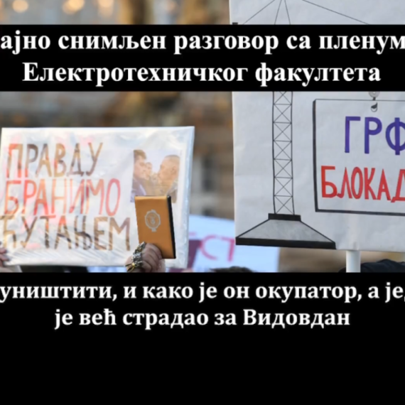 Šta blokaderi spremaju protiv srpske države?; "Hteli su da izazovu građanski rat"; Objavljuju se dokazi