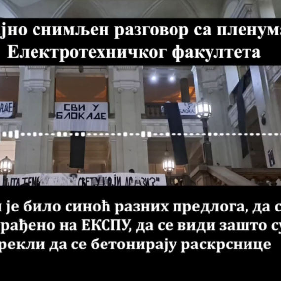 Blokaderi planirali uništavanje Ekspa: "Kad padne mrak kreće vandalizam"
