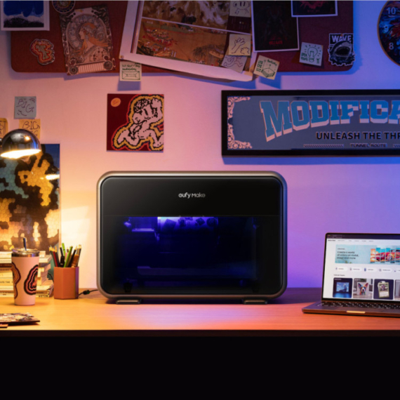 eufyMake E1 oborio Kickstarter rekord