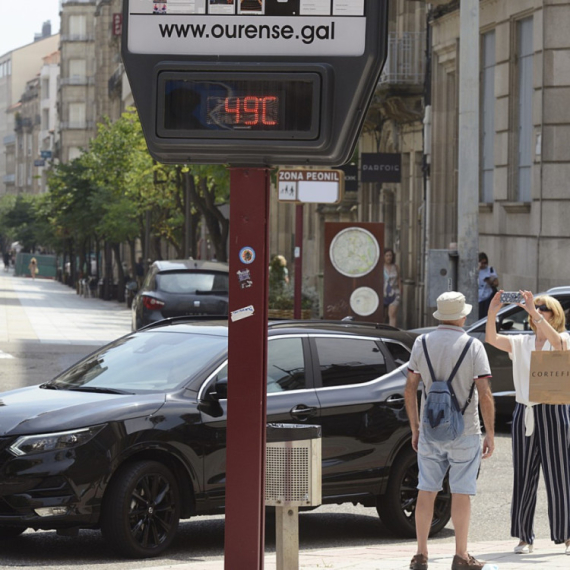 49.6 Degrees Measured: Europe and the World Sizzle