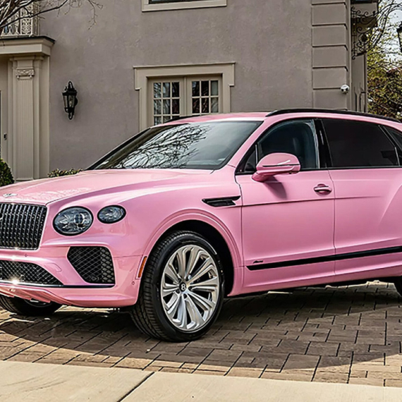 Roze Bentley pokazuje da za personalizaciju ne postoje granice FOTO