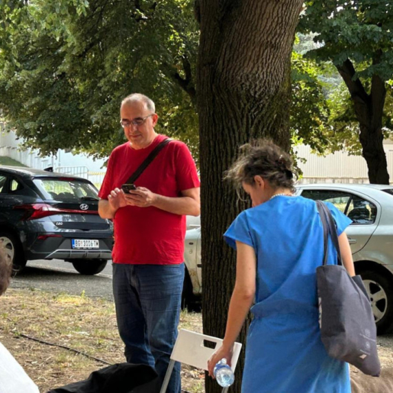 Gruhonjić glavna zvezda blokaderskog festivala "Krokodil": Počinju kampanju da Srbe proglase genocidnim FOTO