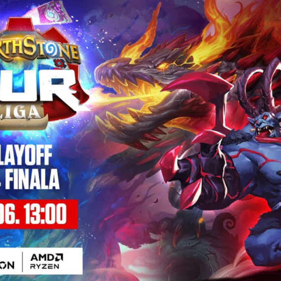 Sutra počinje plejof RUR Letnje Hearthstone Lige – prenos kreće u 13:00!