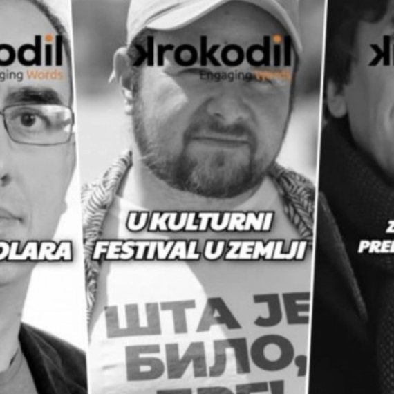 Festival "Krokodil"; Blokaderi pozvali da se priključe svi koji žele da se Srbi proglase genocidnim FOTO/VIDEO