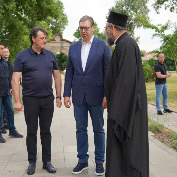 Vučić iz Kruševca: "Ultimatum nije prihvaćen, ne morate da čekate sutra do 21.00 sat!" FOTO/VIDEO
