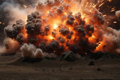 Slika za Stravično razaranje; Napali su; Rusi melju: Kreće prolećna ofanziva?; Gori Zaporožje FOTO/VIDEO