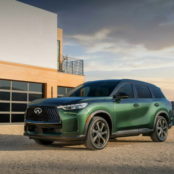 Stigao novi Infiniti luksuzni SUV: Cena od 50.000 naviše FOTO