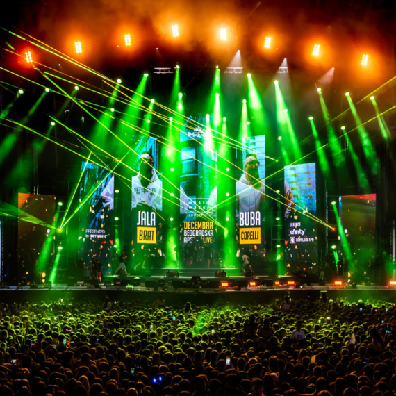 Belgrade Music Week koncert godine: U Beogradsku Arenu stižu Buba Corelli i Jala Brat