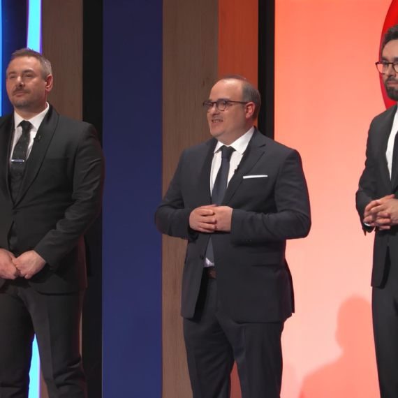 Ušao je u MasterChef Srbija, pa se obratio superfinalistkinjama: "Sada je vreme da zasladite svoj uspeh"