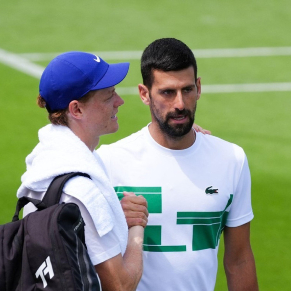 Novak Djoković on Jannik Sinner: "It's not only up to me, that's the reality"