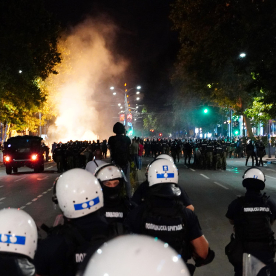 Oglasilo se Više javno tužilaštvo o protestu: Uhapšeno 29 lica, evo za šta se sumnjiči svaki od blokadera
