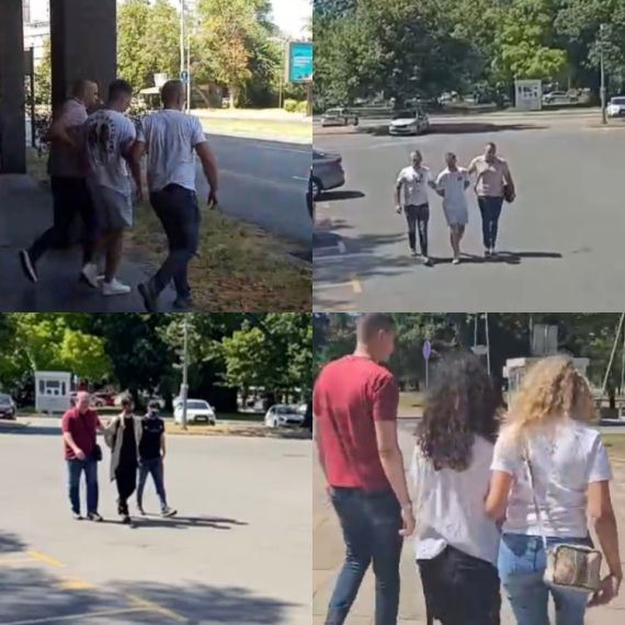 U toku hapšenje blokadera: Pripremali napad na državne institucije, blokadu puteva i izazivanje nasilja VIDEO