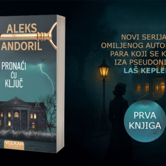 Novi triler kultnog tandema donosi misteriju iz srca luksuza i laži: "Pronaći ću ključ"