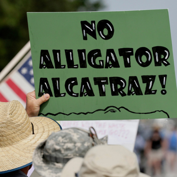 "Aligator Alkatraz" je spreman FOTO/VIDEO