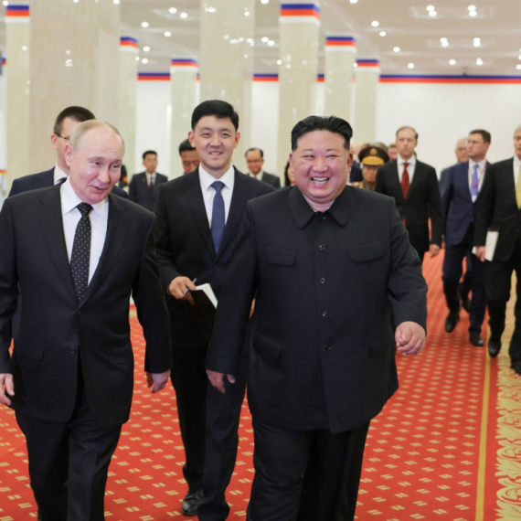 Putin naoružava Kim Džong Una; "Imaju samo jednog pravog neprijatelja"