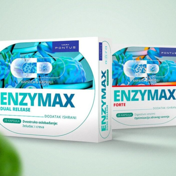 Enzymax – vaš saveznik za dobro varenje, dostupan u dve formulacije