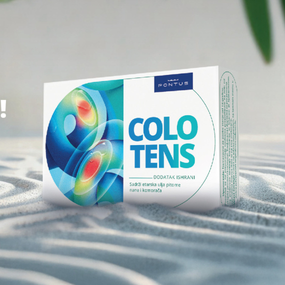 Colotens – novo prirodno rešenje za grčeve i nadutost