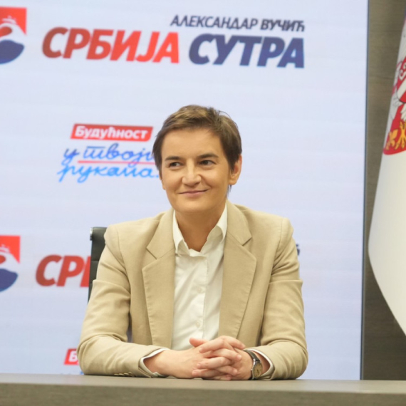 Brnabić: Mnogo novca je ušlo u Srbiju za njenu destabilizaciju; Potrebno nam je srpsko jedinstvo