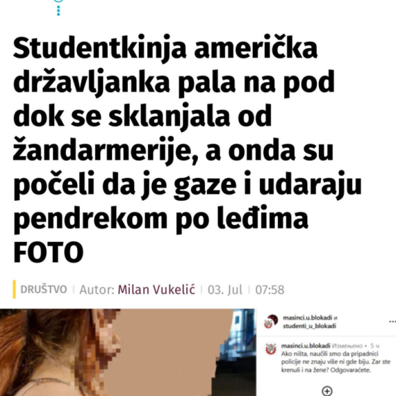 Antisrpski portal priznao: Stranci učestvuju u rušenju Srbije FOTO