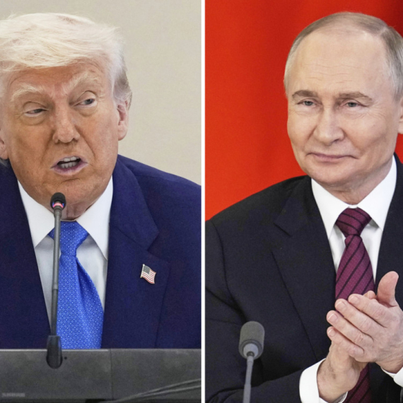 Ponovo Tramp i Putin; "Razgovor je u toku"