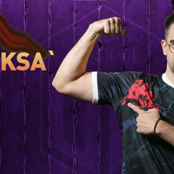 MikSa danas igra debitantski meč na novom Dota 2 turniru
