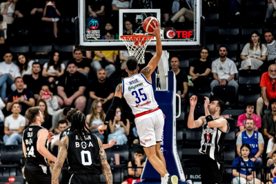 Slika za Partizan jači za Amerikanca: "Ovo je ludilo" FOTO