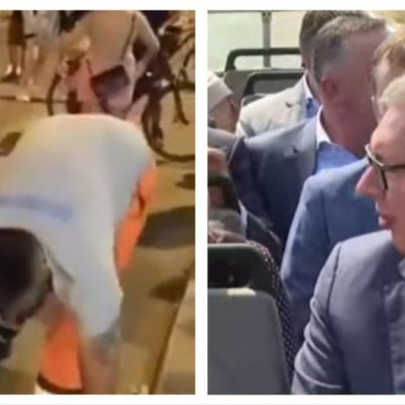 Vučić o blokaderskom ismevanju radnika: Ne možete da pobedite marljive ljude, ma koliko pokvareni i odvratni