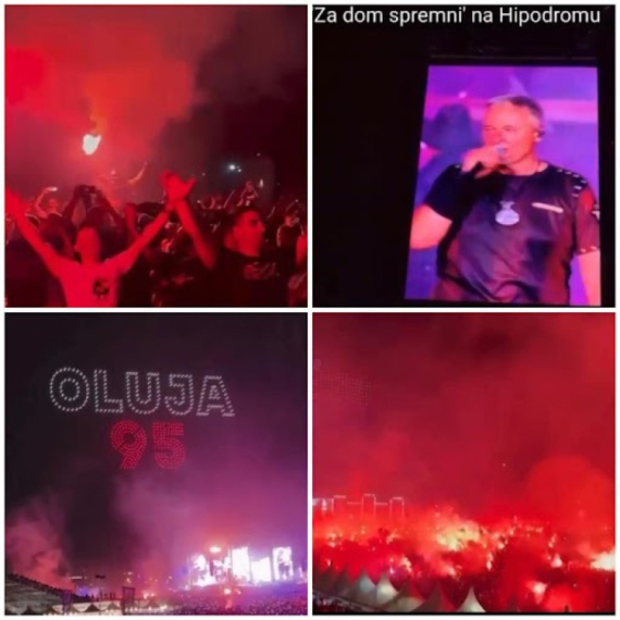 Tomsponov koncert najveći fašistički skup u poslednjih 80 godina: Sad je jasno zašto mrze Srbe VIDEO