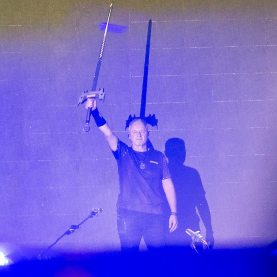 Tompsonov koncert otkrio sve: Pogledajte ko drži lekciju srpskim blokaderima VIDEO