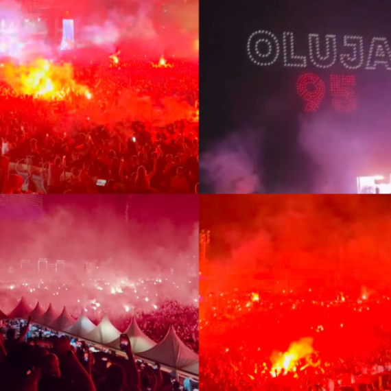Tomsponov koncert najveći fašistički skup u poslednjih 80 godina: Sad je jasno zašto mrze Srbe VIDEO