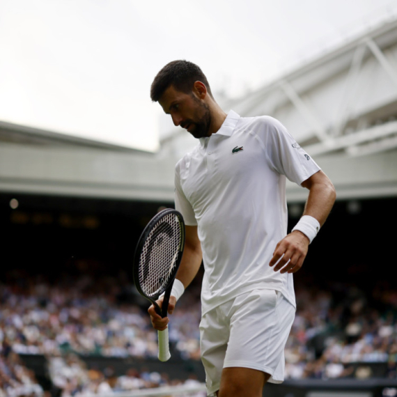 "Djokovic is at Wimbledon to win it"