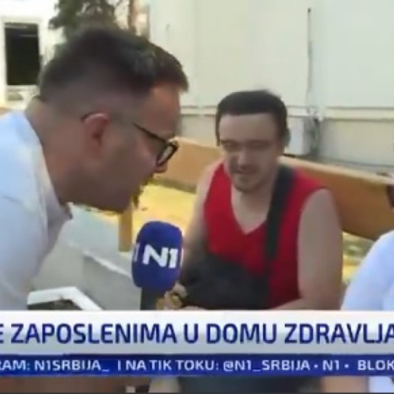 Niko više ne naseda na laži blokadera i Šolakovih medija: Jedva "skrpili" 14 ljudi VIDEO