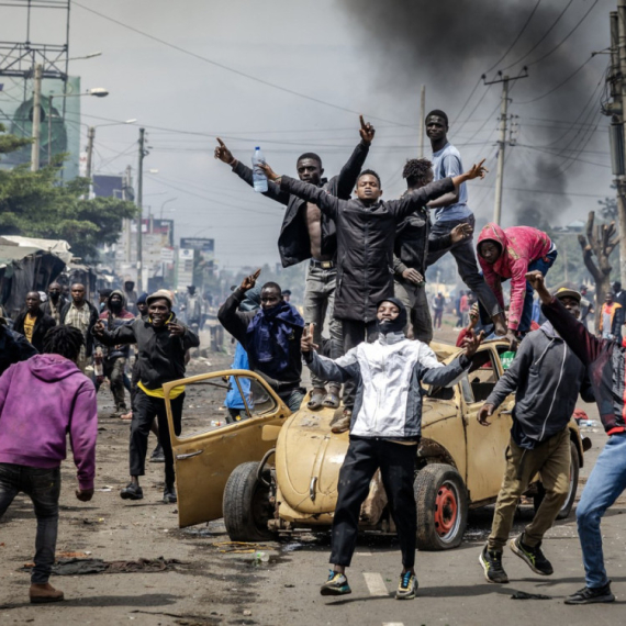 Nasilje na ulicama Nairobija: Žrtve demonstracija u Keniji