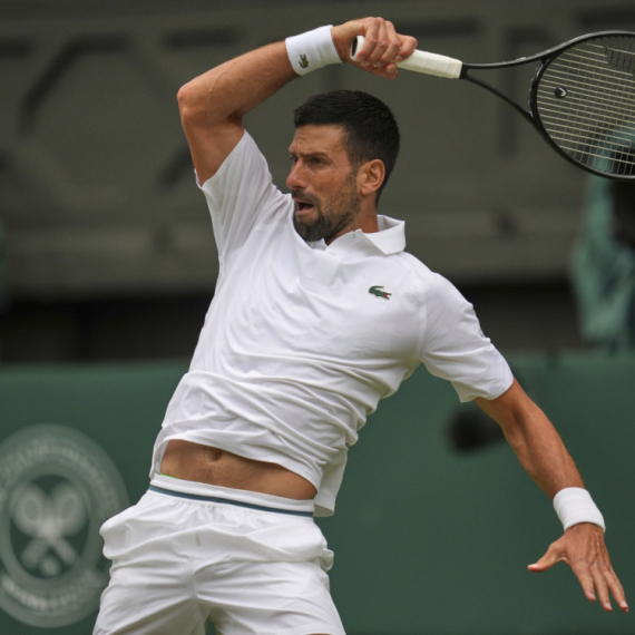 Djokovic broke the "Demon's" wall for the Wimbledon quarterfinals!