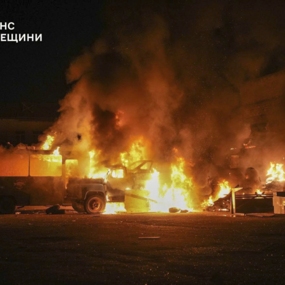 Putin potpisao; Pogođena fabrika municije; Sravnjeno sa zemljom... FOTO/VIDEO