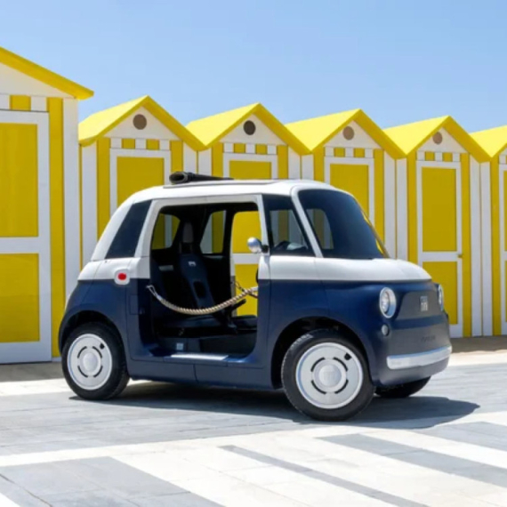 Ovaj Fiat Topolino je rezultat posebne saradnje FOTO