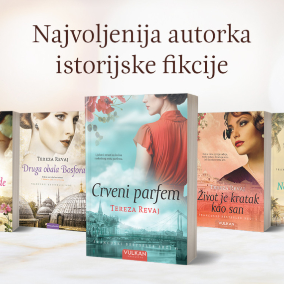 Miris koji skriva istinu, ljubav koja prkosi svemu: "Crveni parfem", novi roman Tereze Revaj