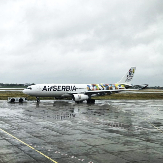 Mediji koji podržavaju blokadere kriju istinu; Ne prikazuju da Air Serbia i dalje leti u punom kapacitetu FOTO