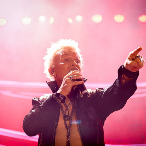 Bili Ajdol održao koncert u Beogradu: "Drago mi je da sam opet u Srbiji"