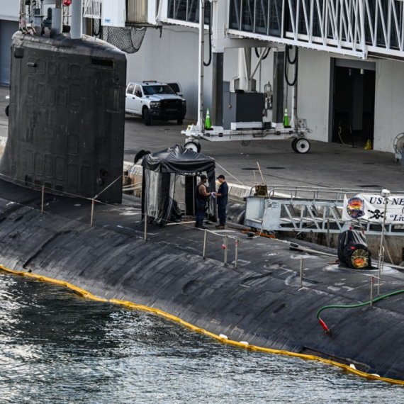 A nuclear submarine has been dispatched