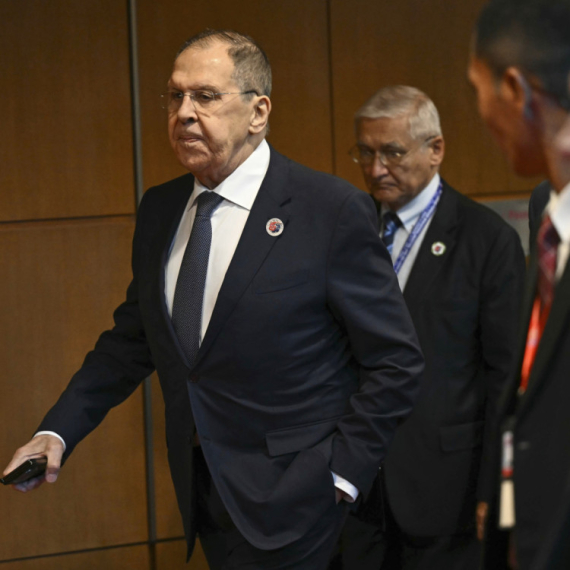 Lavrov: Situacija je teška...