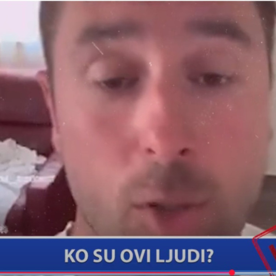 Lažomer: Ko su ovi ljudi? VIDEO