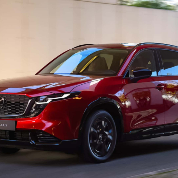 Ovo je nova Mazda CX-5! Otkrivena cena u Srbiji FOTO