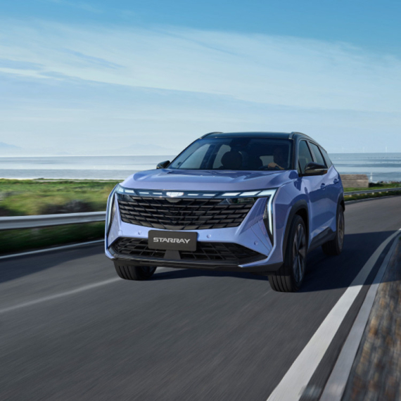 Geely Starray u novom izdanju sa 2.0 turbo motorom i AWD pogonom FOTO