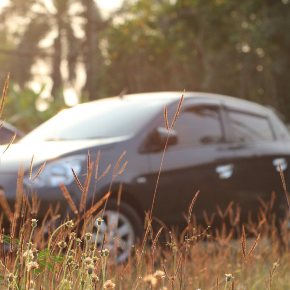 Zašto ne treba parkirati automobil na suvoj travi tokom leta