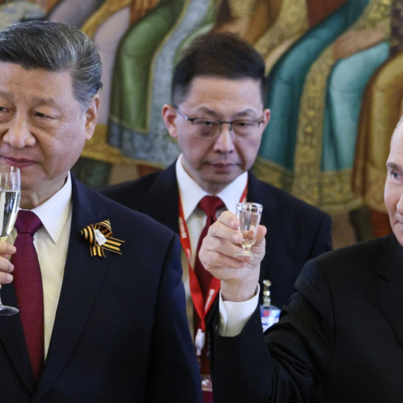 Poruka Putina preneta je Si Đinpingu