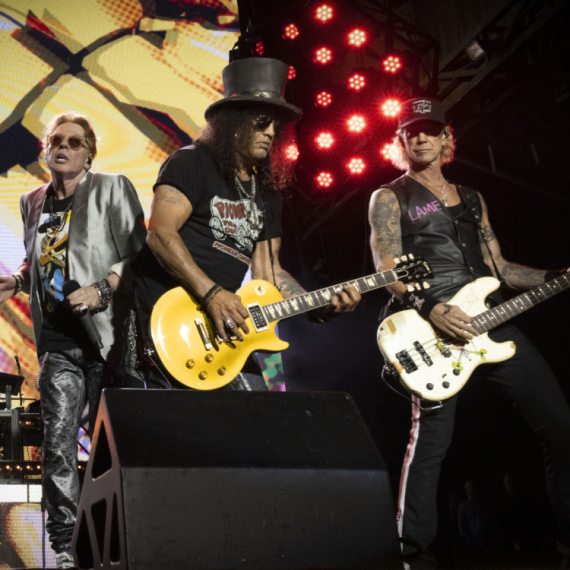 Još samo sedam dana do koncerta Guns N' Roses u Beogradu