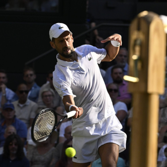 Wimbledon: "Novak, it's been a pleasure" VIDEO