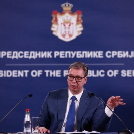 Vučić zakazao hitnu sednicu Saveta za nacionalnu bezbednost: Tačno u 12 časova
