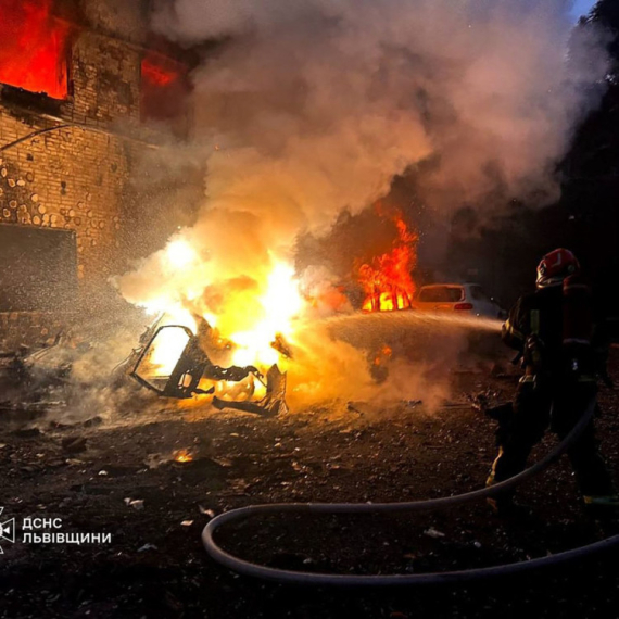 Rasturanje s 300 'šaheda'; Kijev pod žestokim napadom; Opasna odluka FOTO/VIDEO